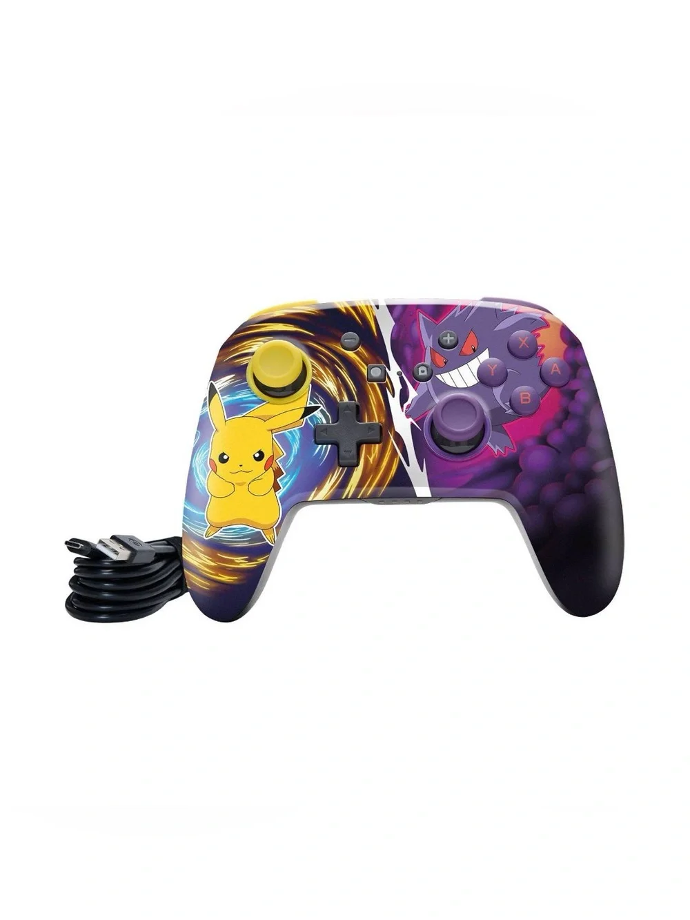 Pikachu Vs. Gengar Enhanced Wireless Controller-Nintendo Switch